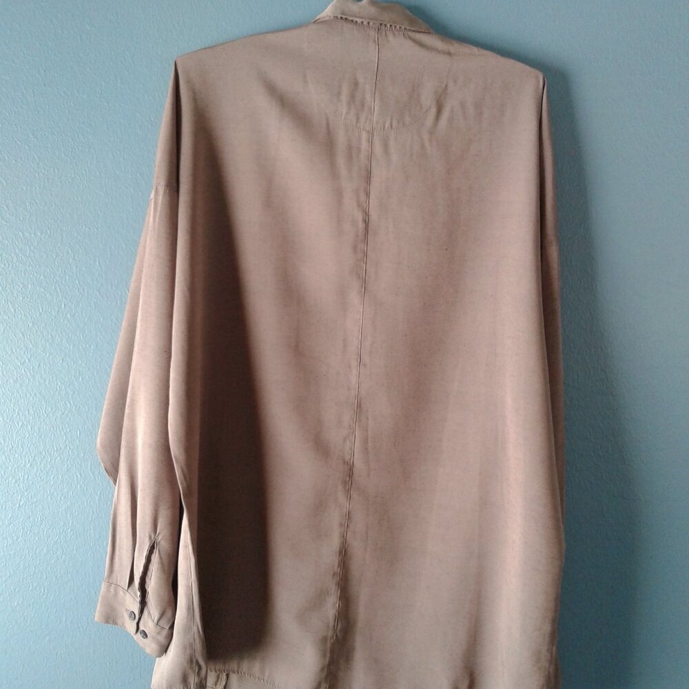 Color Works Womans Blouse Size L - Picture 2 of 5